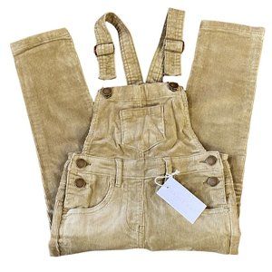 NWT: JAMIE KAY Jordie Corded Overall - Eucalyptus (5 years)